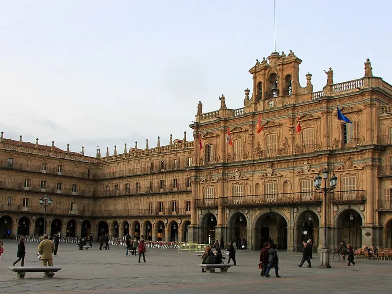 Plaza Mayor de Salamanca