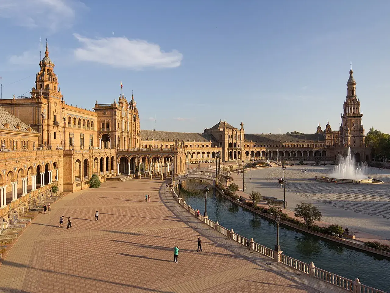 Plaza de España de Sevilla