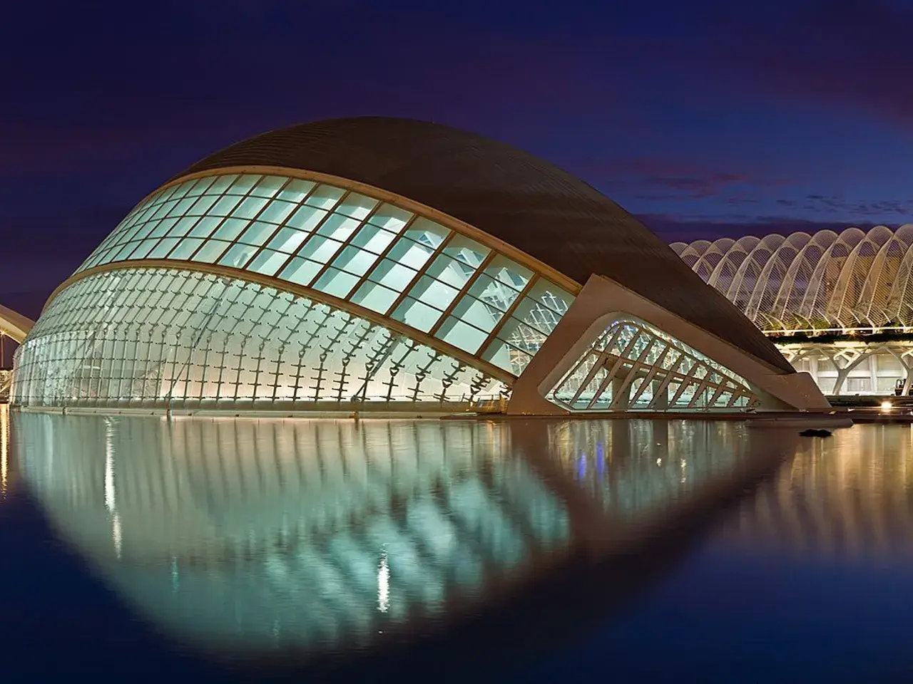 Hemisfèric de la Ciudad de las Artes y las Ciencias de Valencia