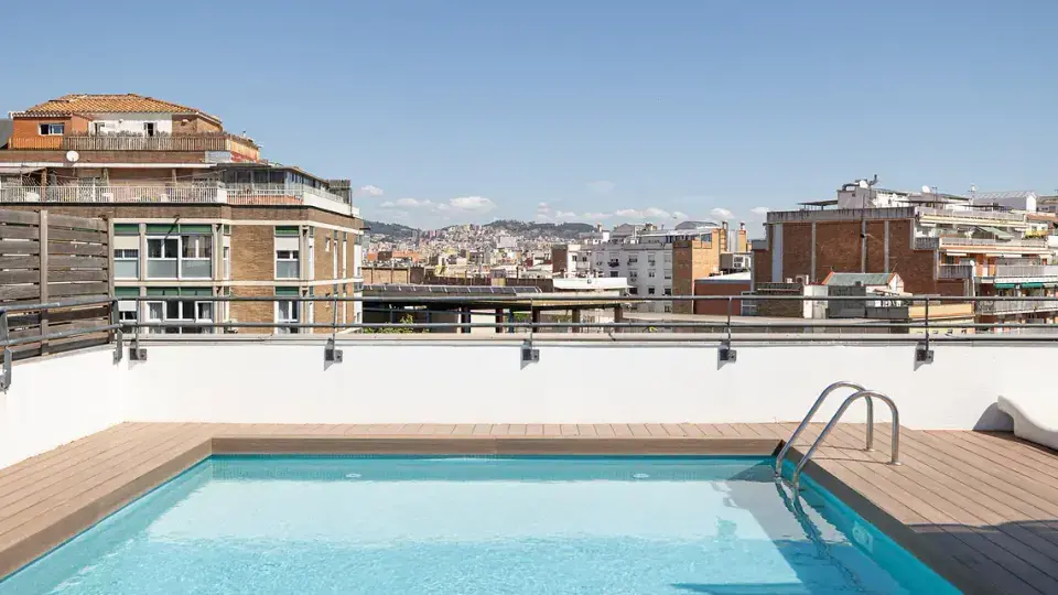 Vista de Beyoo Poble Sec - Student Accommodation Barcelona