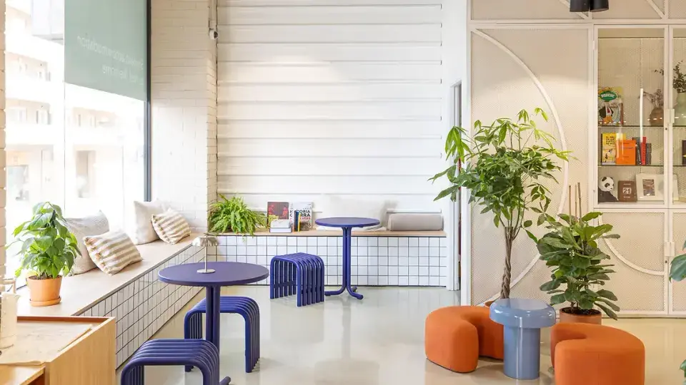 Vista de Beyoo Marina - Student Accommodation Barcelona