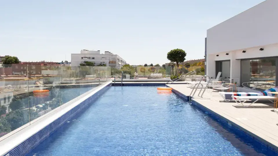Vista de Yugo Sevilla Bermejales - Residencia de Estudiantes