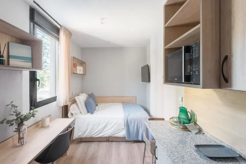 Vista de Kadora Zaragoza - Residencia de estudiantes